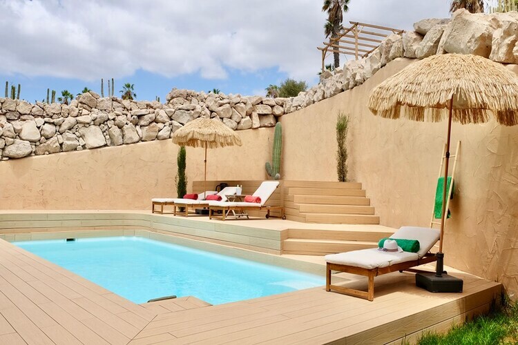 Casa Amarilla Golf : maison 3 chambres piscine chauffée - Photo 8