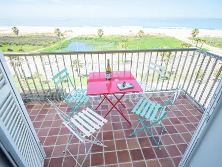 Location appartement à Conil de la Frontera, Appartement spacieux avec terrasse vue mer à Conil de la Frontera