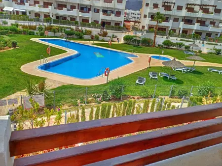 Appartement moderne avec piscine à 500 m de la plage, San Juan de los Terreros : photo 2