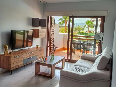 Appartement moderne avec piscine à 500 m de la plage, San Juan de los Terreros : photo 4