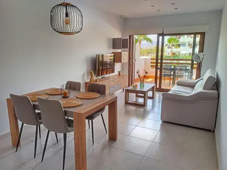 Appartement moderne avec piscine à 500 m de la plage, San Juan de los Terreros : photo 5
