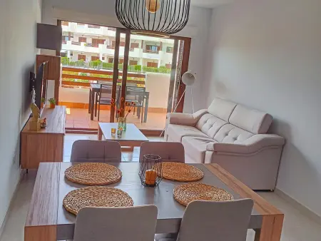 Appartement moderne avec piscine à 500 m de la plage, San Juan de los Terreros : photo 6