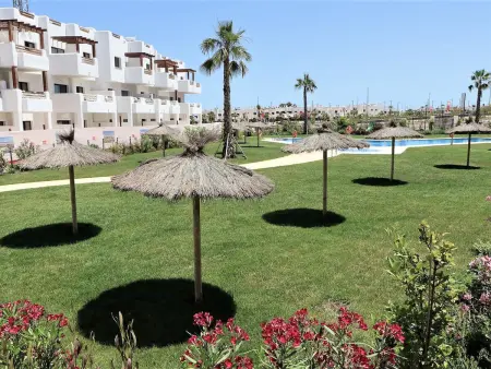 Appartement moderne avec piscine à 500 m de la plage, San Juan de los Terreros : photo 14