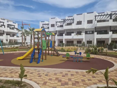 Appartement moderne avec piscine à 500 m de la plage, San Juan de los Terreros : photo 16