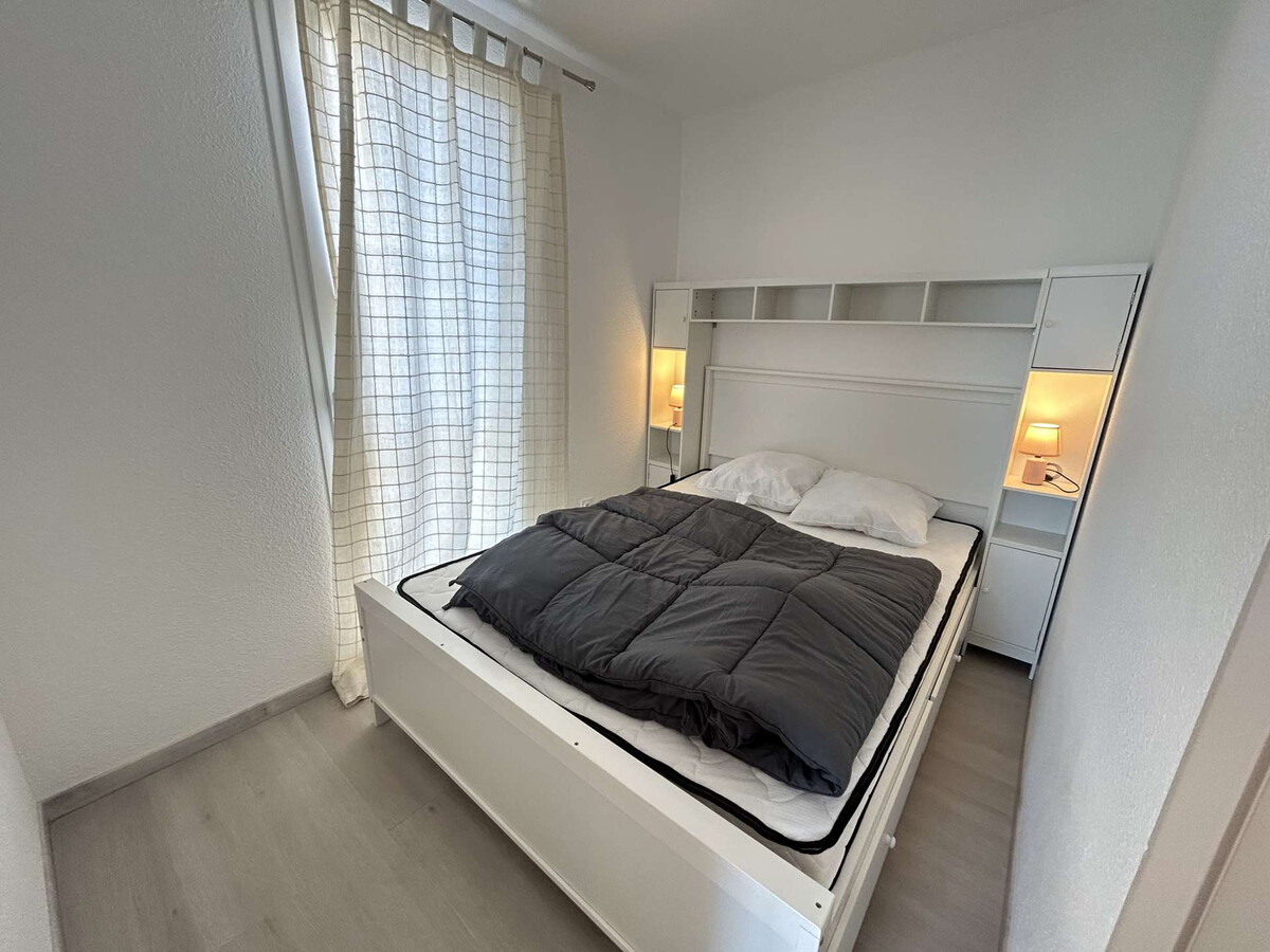 Appartement 2 chambres au Cap d'Agde, loggia ensoleillée - Photo 8