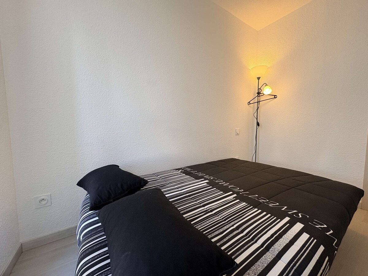 Appartement 2 chambres au Cap d'Agde, loggia ensoleillée - Photo 10