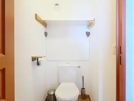 T3 38m² skis aux pieds au Corbier, balcon vue montagne : photo 10