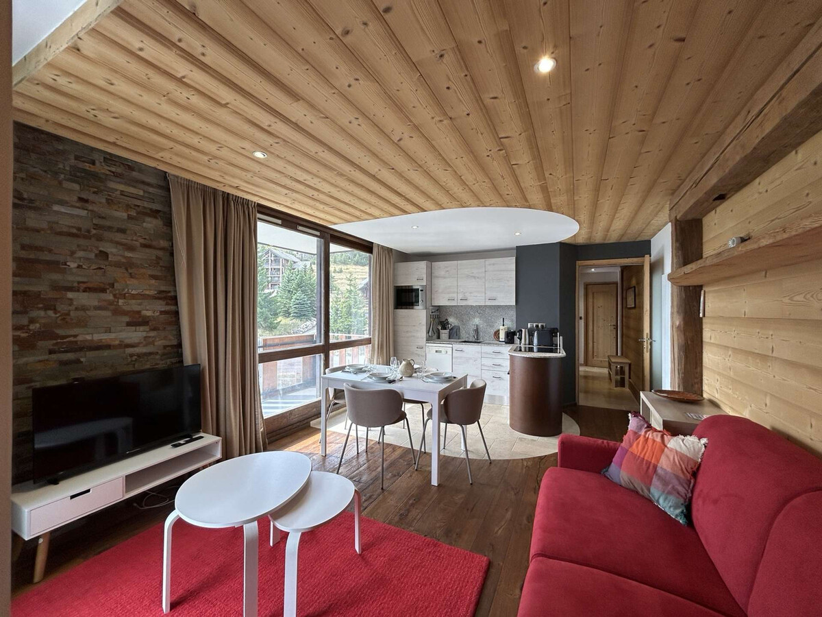 Appartement 4 pers rénové avec balcon sud-ouest à Montgenèvre - Photo 1