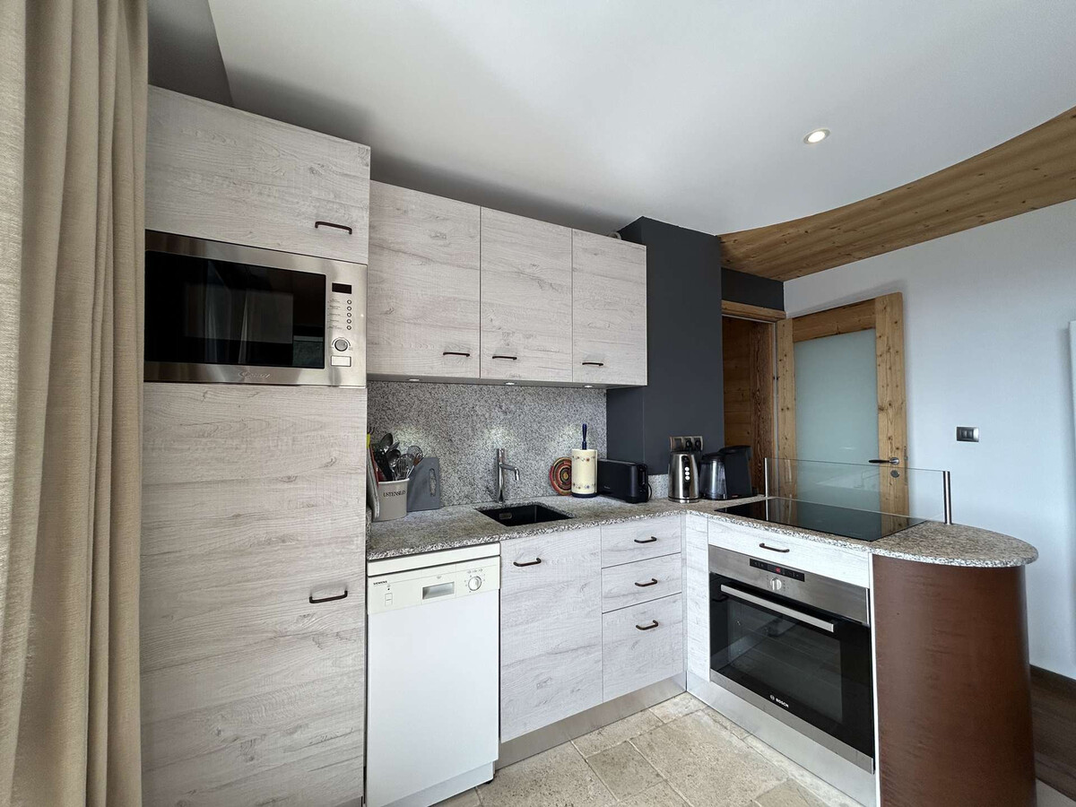 Appartement 4 pers rénové avec balcon sud-ouest à Montgenèvre - Photo 5