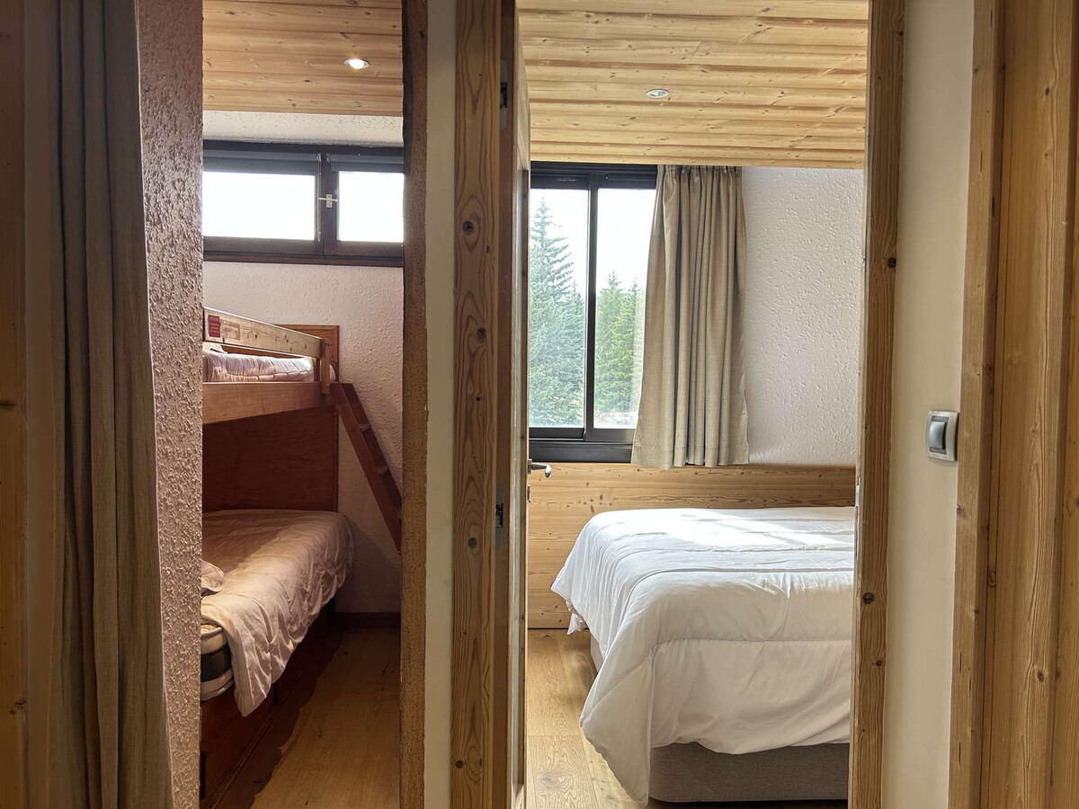 Appartement 4 pers rénové avec balcon sud-ouest à Montgenèvre - Photo 8