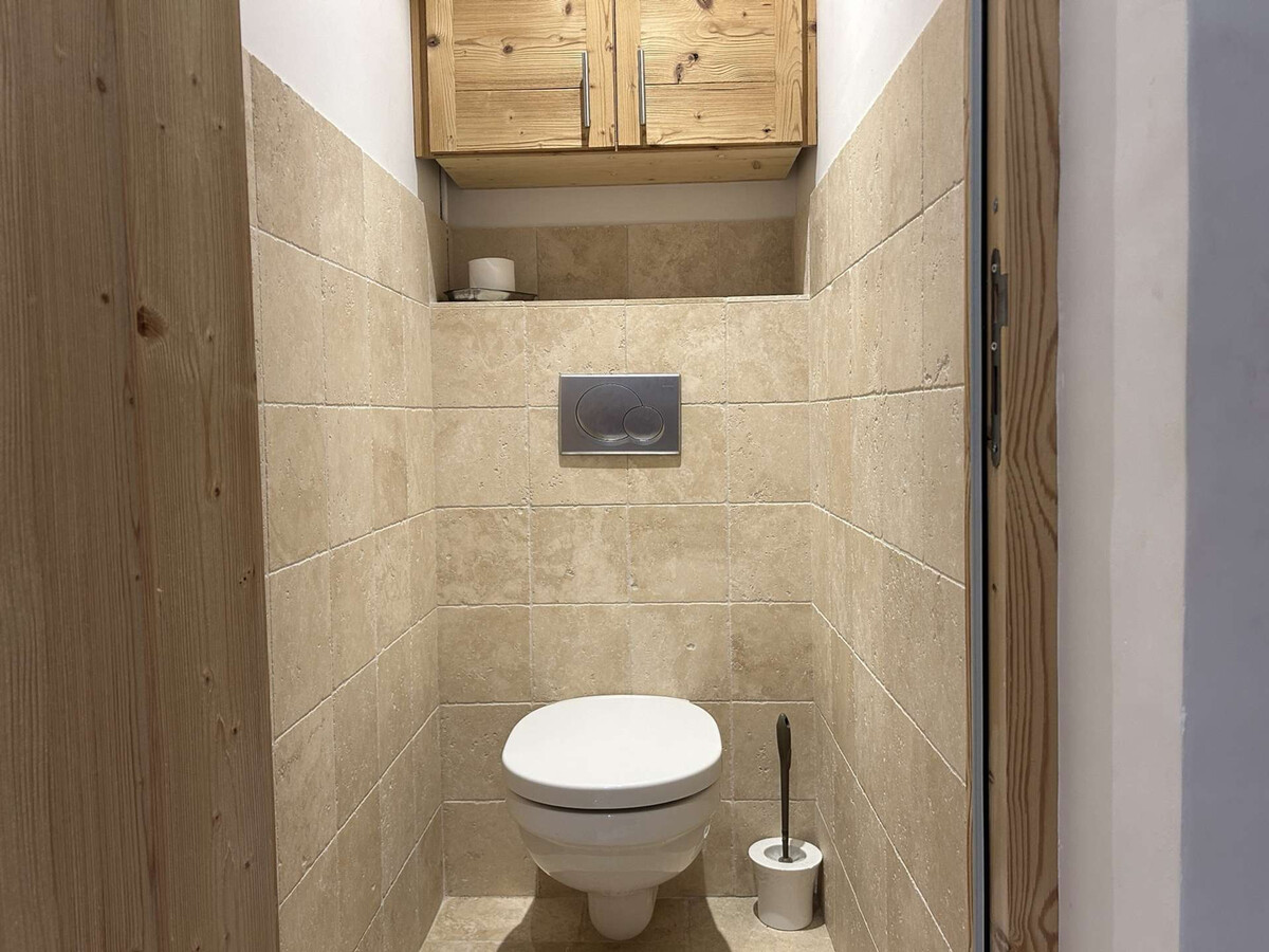 Appartement 4 pers rénové avec balcon sud-ouest à Montgenèvre - Photo 12