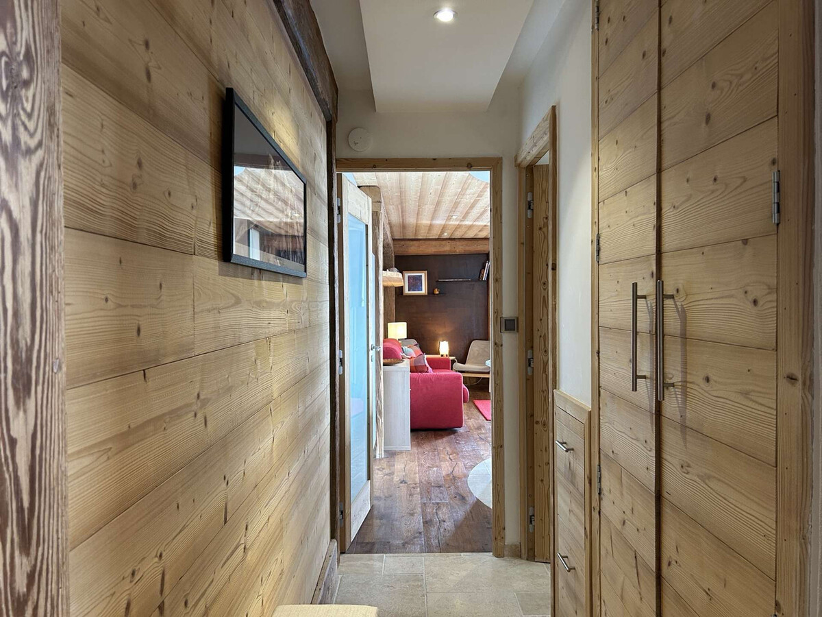Appartement 4 pers rénové avec balcon sud-ouest à Montgenèvre - Photo 13