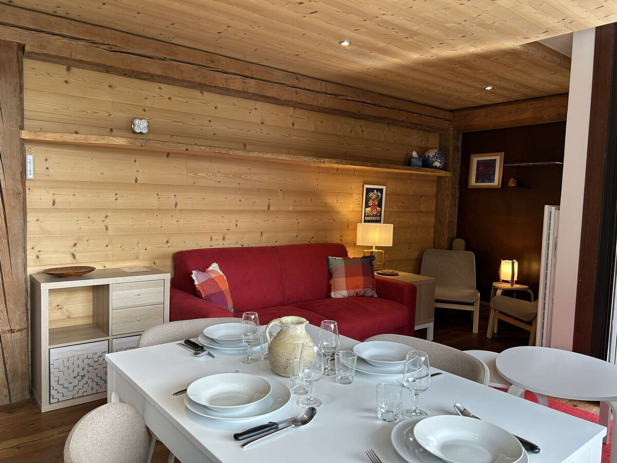 Appartement 4 pers rénové avec balcon sud-ouest à Montgenèvre - Photo 14
