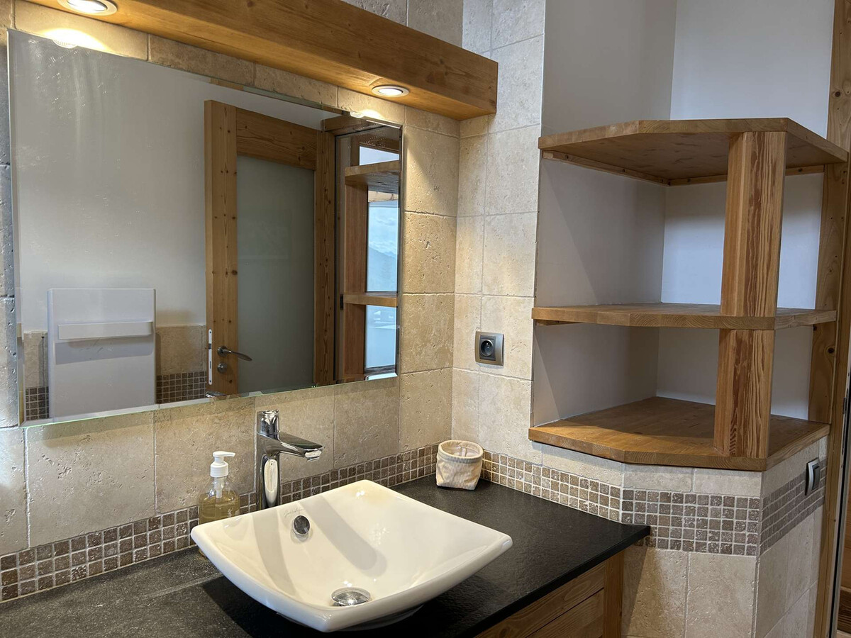 Appartement 4 pers rénové avec balcon sud-ouest à Montgenèvre - Photo 17