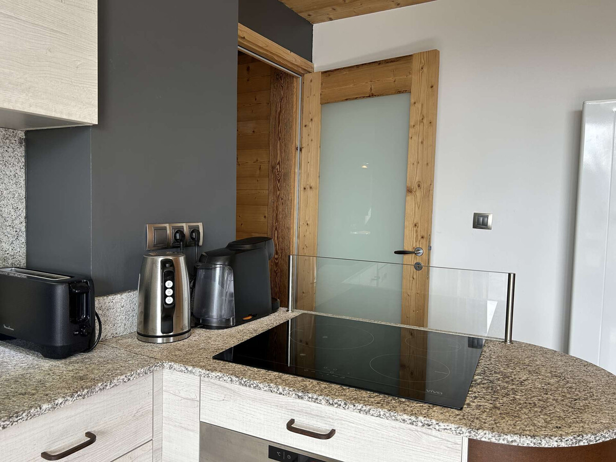 Appartement 4 pers rénové avec balcon sud-ouest à Montgenèvre - Photo 18