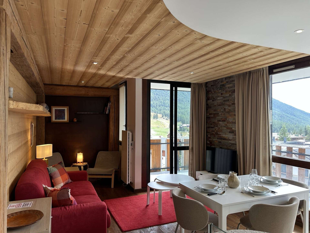 Appartement 4 pers rénové avec balcon sud-ouest à Montgenèvre - Photo 19