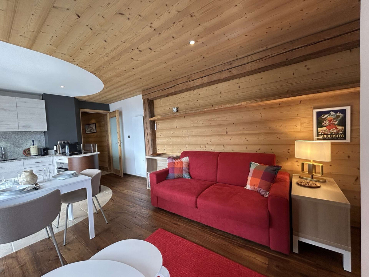 Appartement 4 pers rénové avec balcon sud-ouest à Montgenèvre - Photo 21