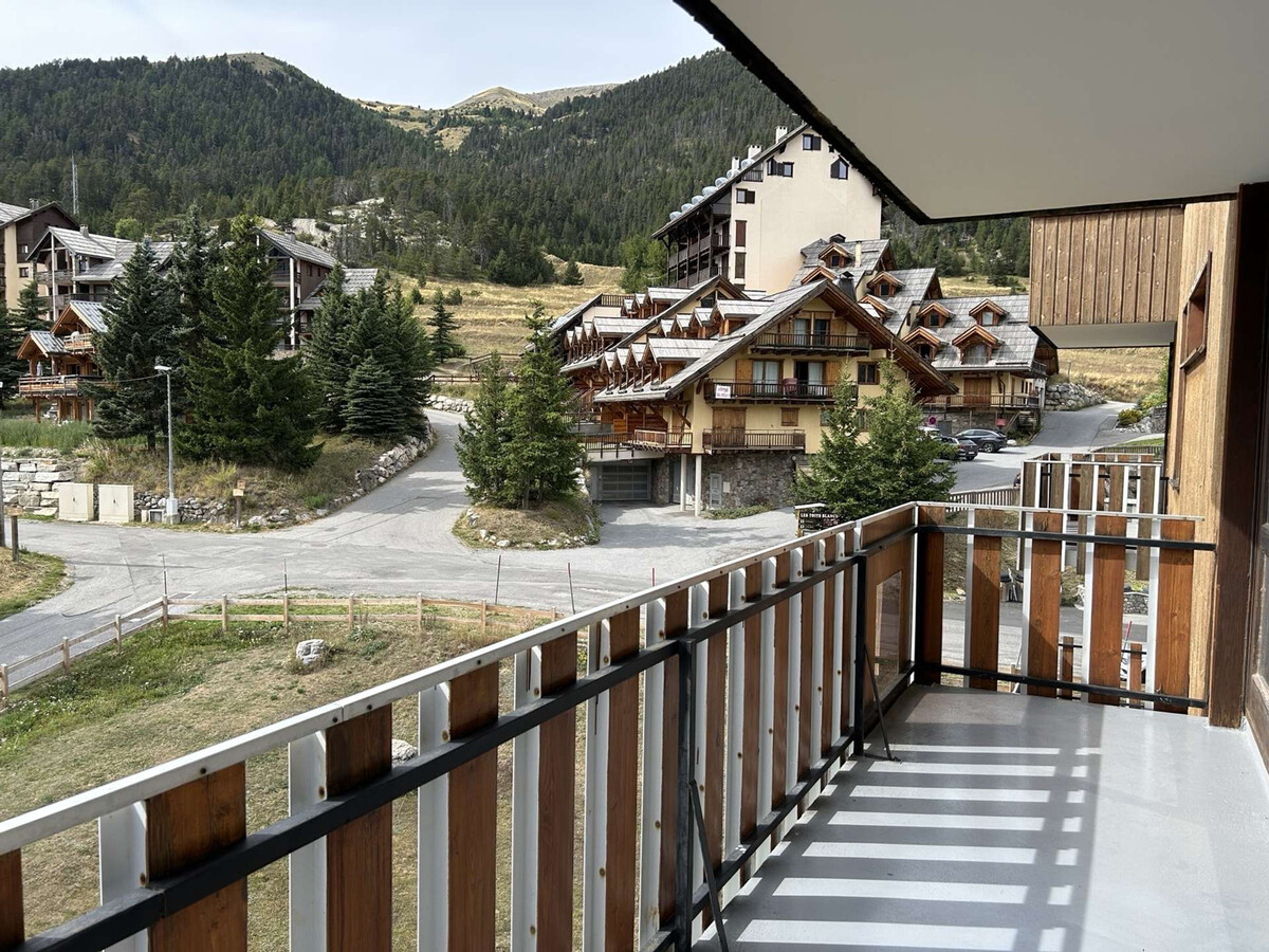Appartement 4 pers rénové avec balcon sud-ouest à Montgenèvre - Photo 23