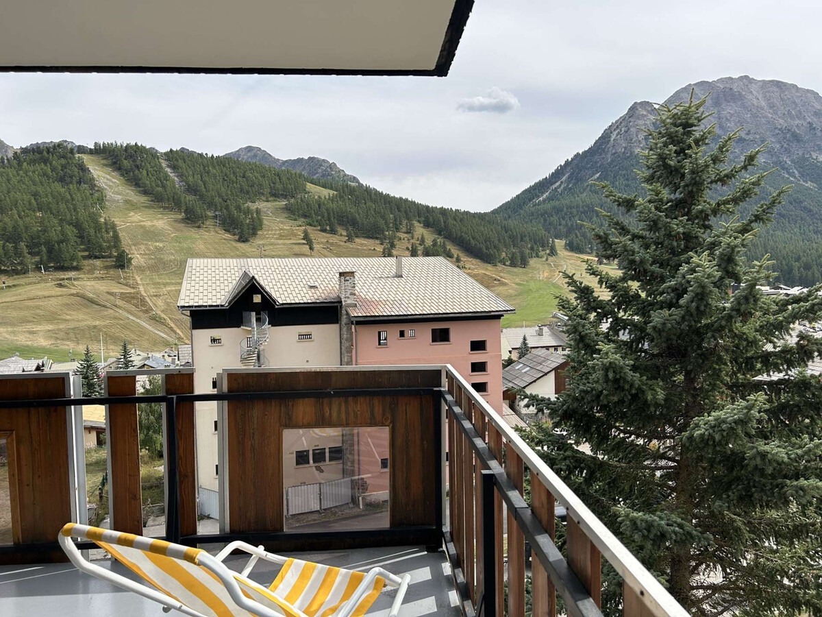 Appartement 4 pers rénové avec balcon sud-ouest à Montgenèvre - Photo 24