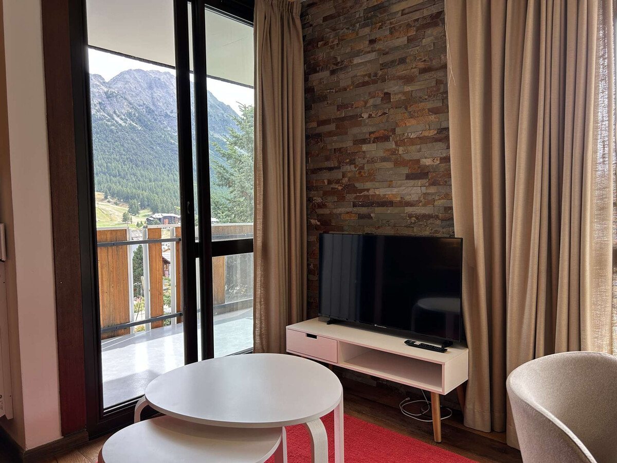 Appartement 4 pers rénové avec balcon sud-ouest à Montgenèvre - Photo 27