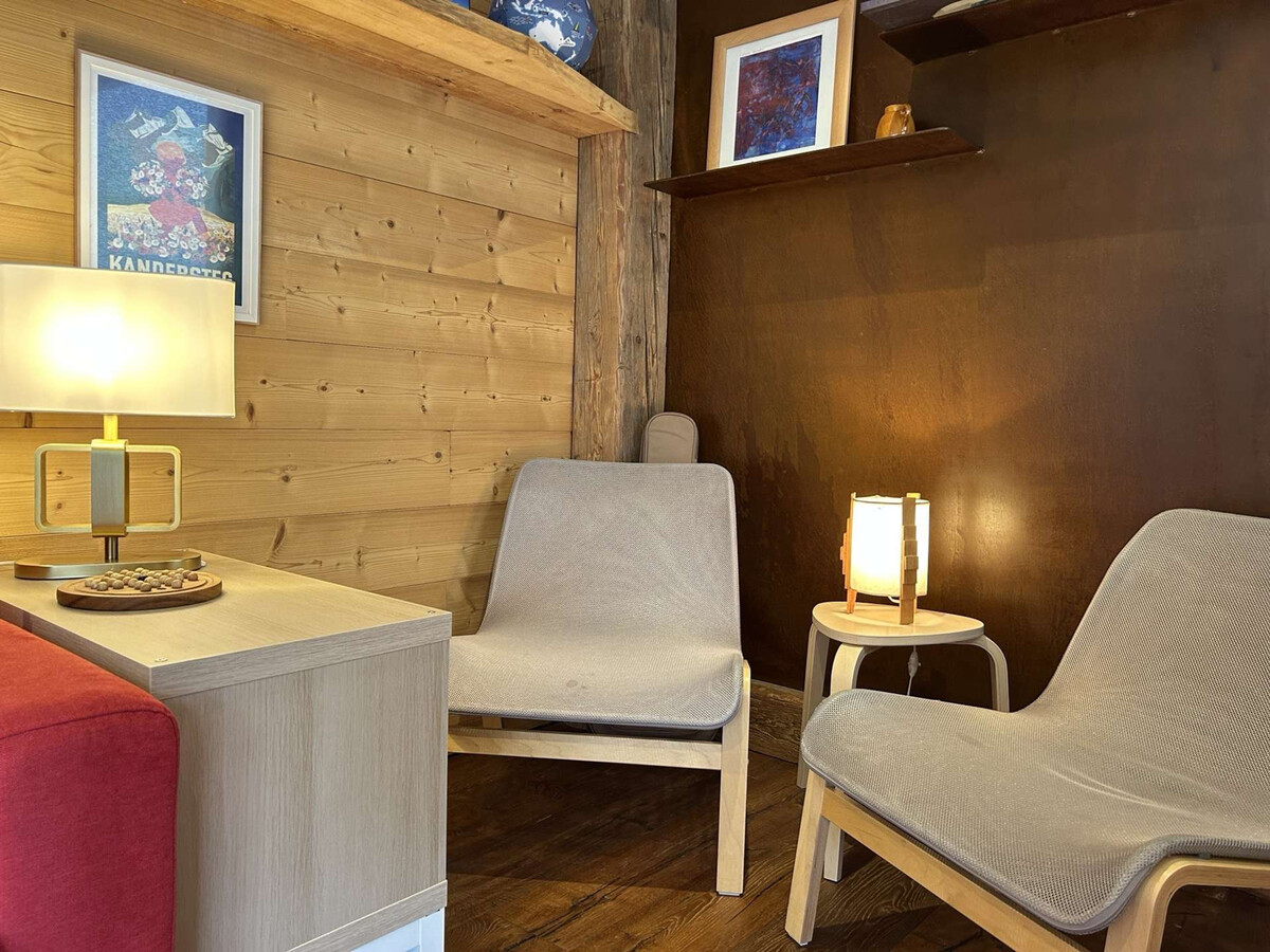 Appartement 4 pers rénové avec balcon sud-ouest à Montgenèvre - Photo 28