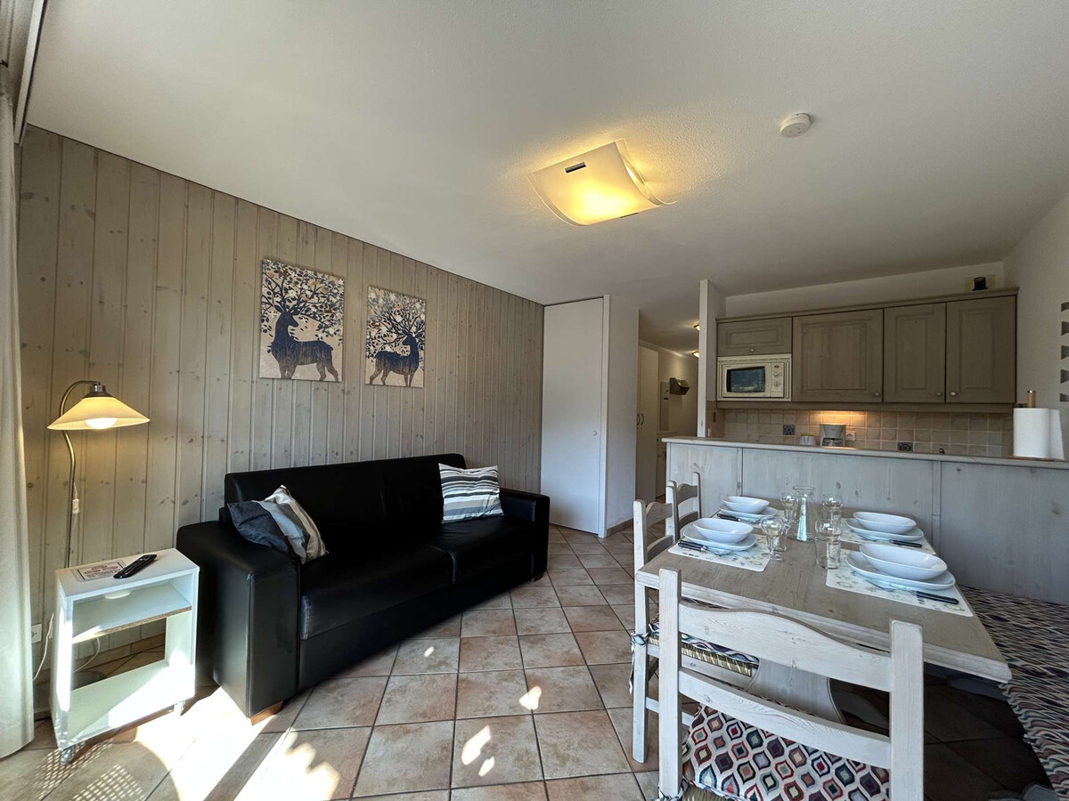 Appartement 2 pièces ski Montgenèvre, garage et navette - Photo 1