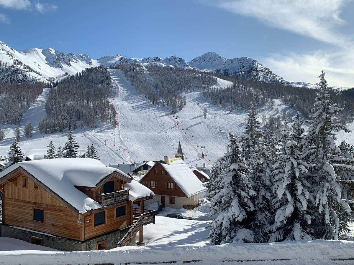 Appartement 2 pièces ski Montgenèvre, garage et navette - Photo 24