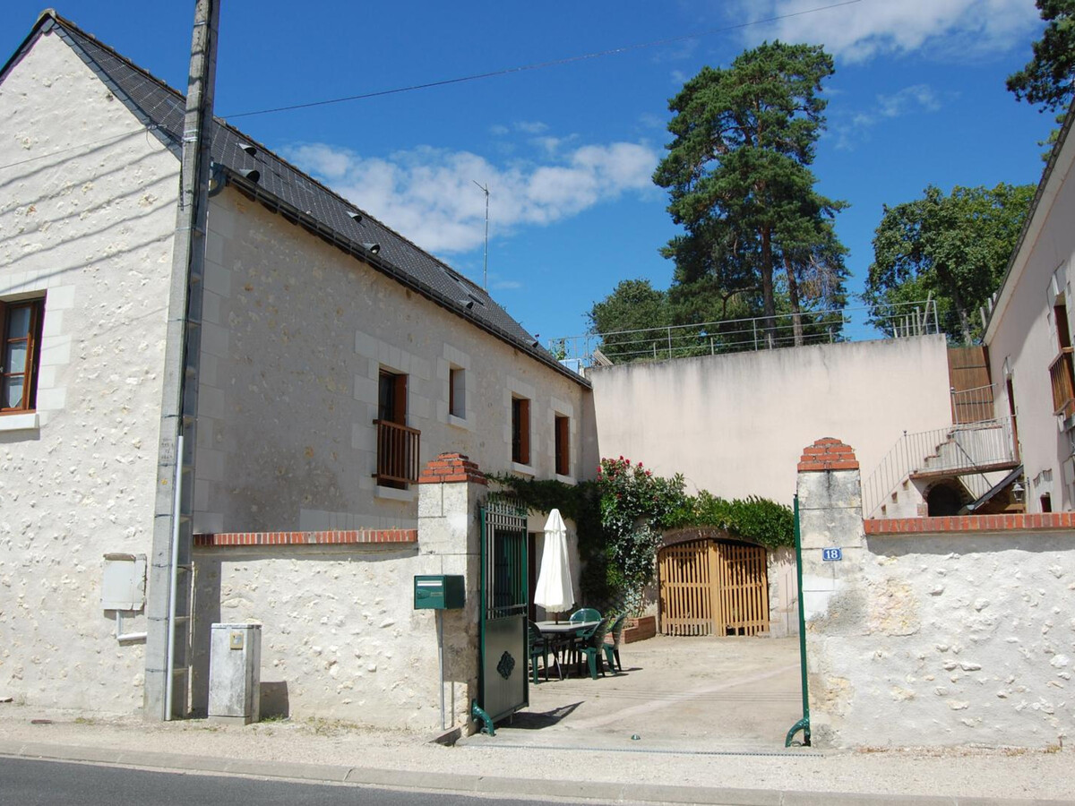Maison vigneronne XIXe à Cangey, 2 chambres, jardin - Photo 1