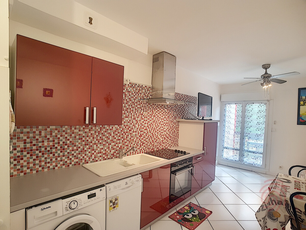 F2 34m² avec balcons, wifi et animaux à Lamalou-les-Bains - Photo 3