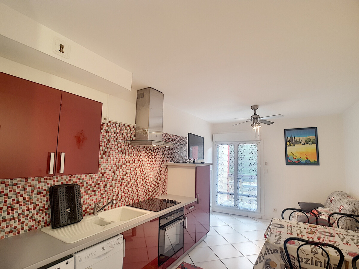 F2 34m² avec balcons, wifi et animaux à Lamalou-les-Bains - Photo 4