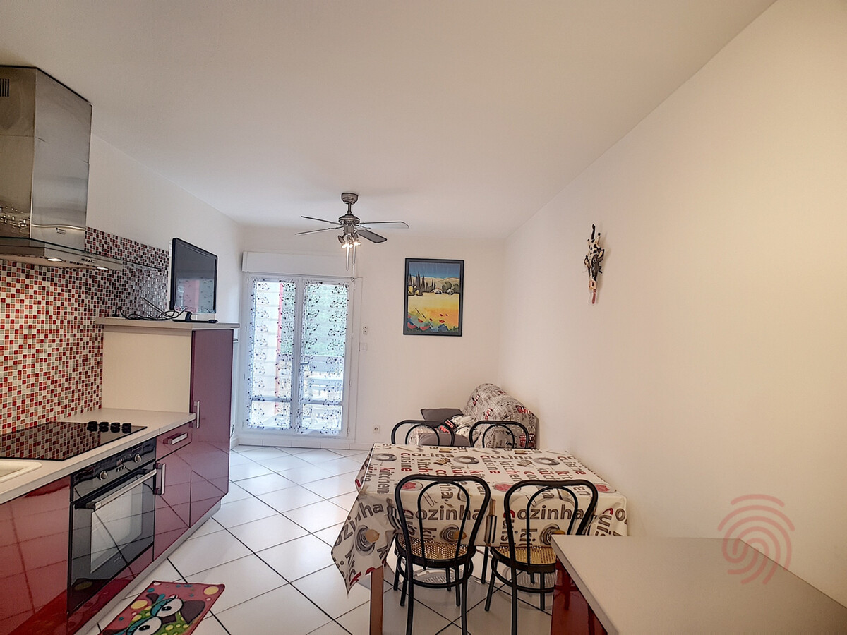 F2 34m² avec balcons, wifi et animaux à Lamalou-les-Bains - Photo 5