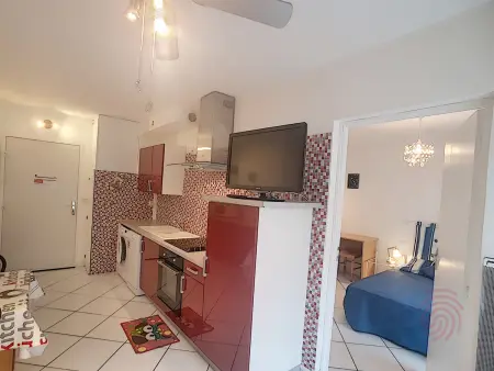 Location appartement à Lamalou les Bains, Charmant F2 avec Wifi et Animaux Permis à Lamalou-les-Bains