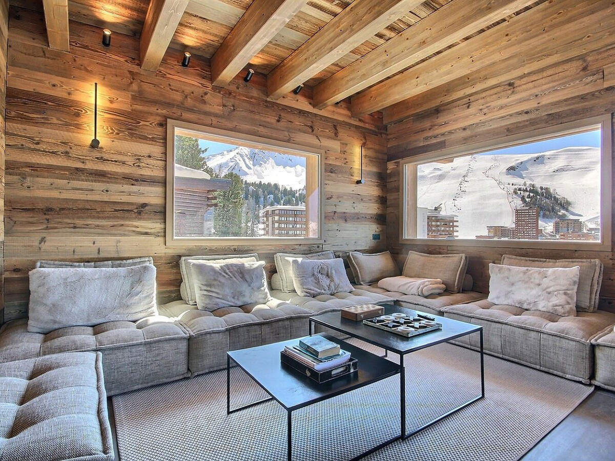 Chalet 5 étoiles La Plagne : jacuzzi, sauna, 12 pers. - Photo 6