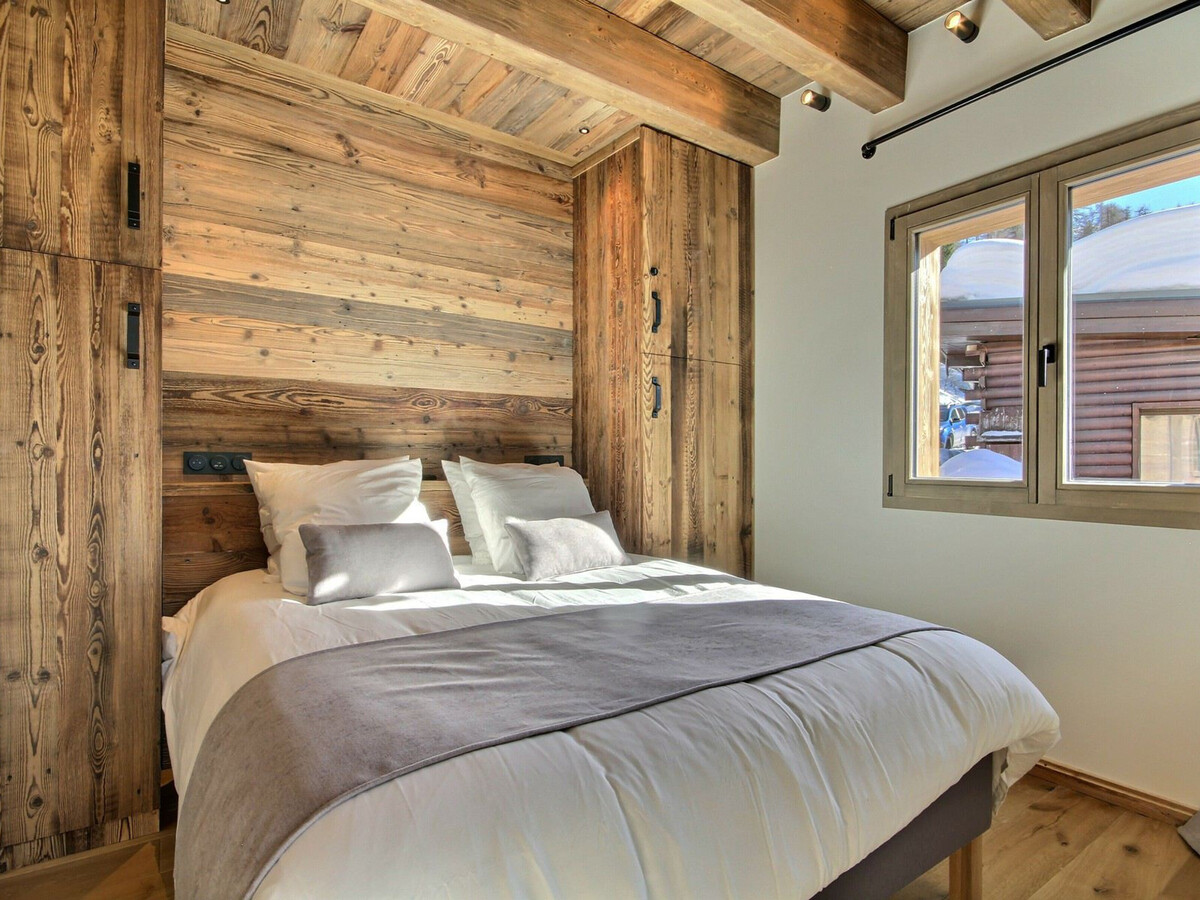 Chalet 5 étoiles La Plagne : jacuzzi, sauna, 12 pers. - Photo 7