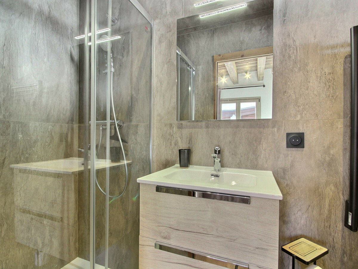 Chalet 5 étoiles La Plagne : jacuzzi, sauna, 12 pers. - Photo 8