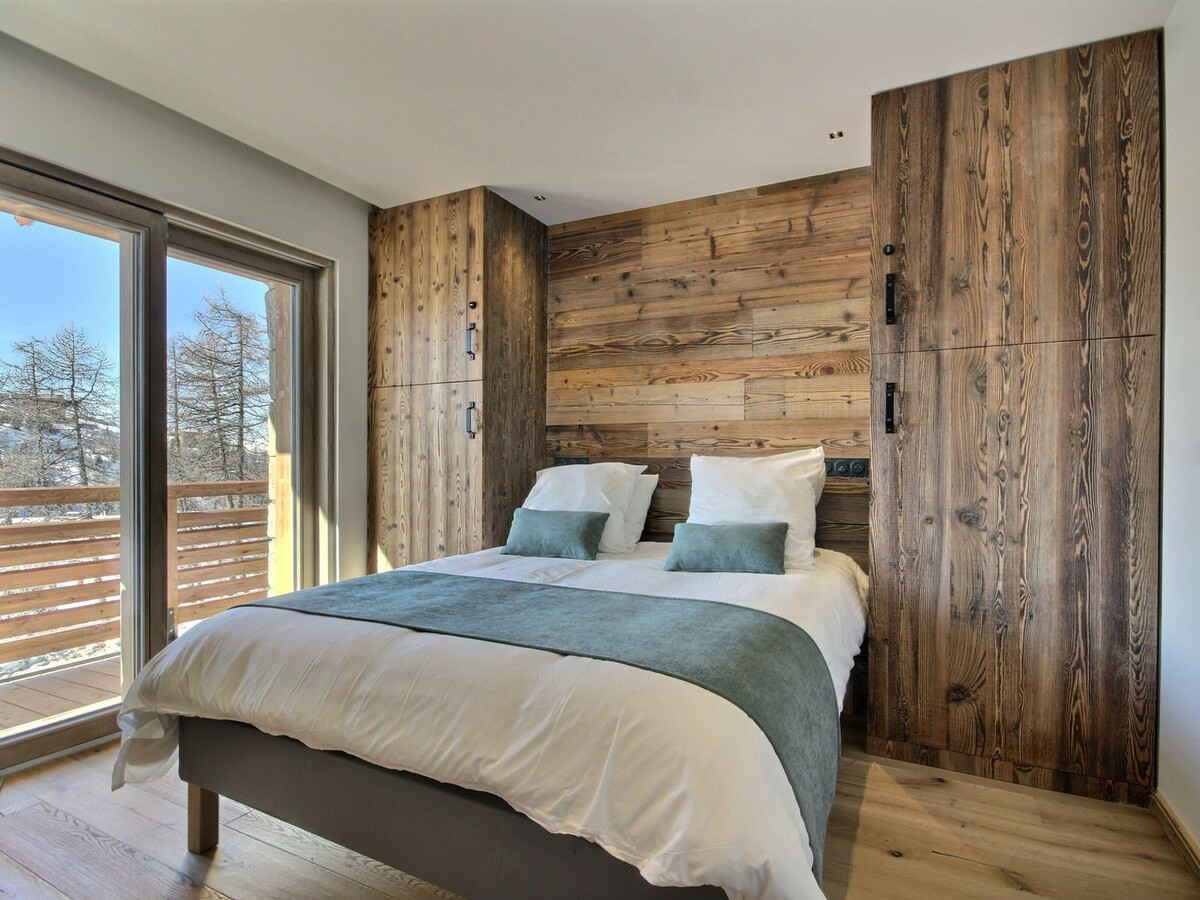 Chalet 5 étoiles La Plagne : jacuzzi, sauna, 12 pers. - Photo 9