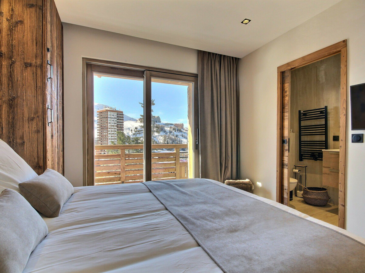 Chalet 5 étoiles La Plagne : jacuzzi, sauna, 12 pers. - Photo 11