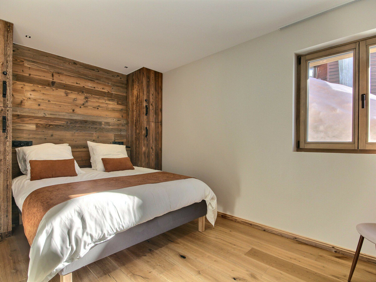 Chalet 5 étoiles La Plagne : jacuzzi, sauna, 12 pers. - Photo 13