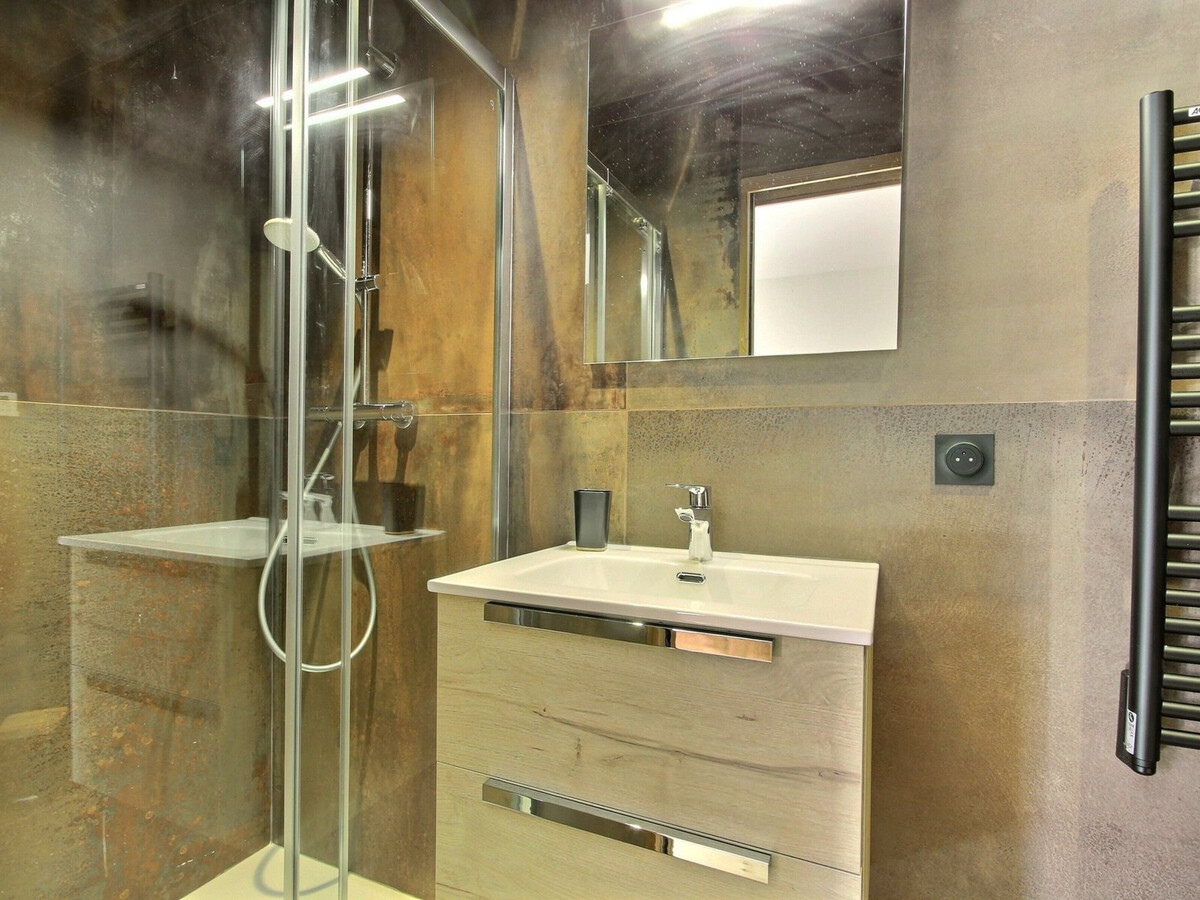 Chalet 5 étoiles La Plagne : jacuzzi, sauna, 12 pers. - Photo 14