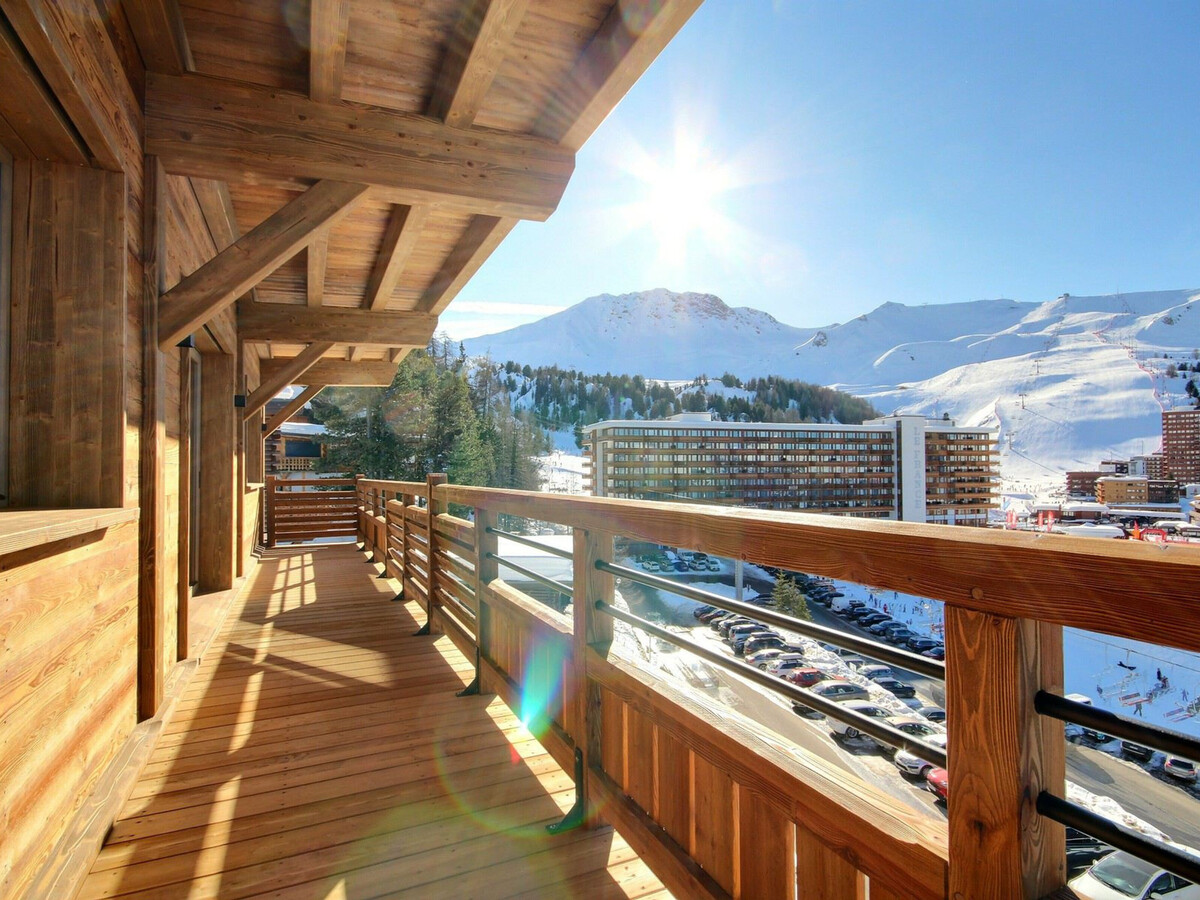 Chalet 5 étoiles La Plagne : jacuzzi, sauna, 12 pers. - Photo 18