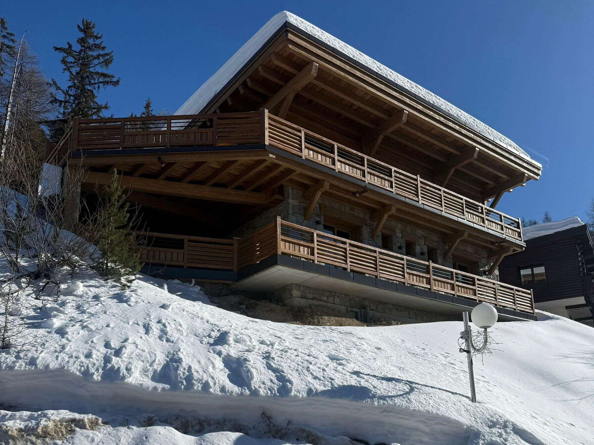 Chalet 5 étoiles La Plagne : jacuzzi, sauna, 12 pers. - Photo 21