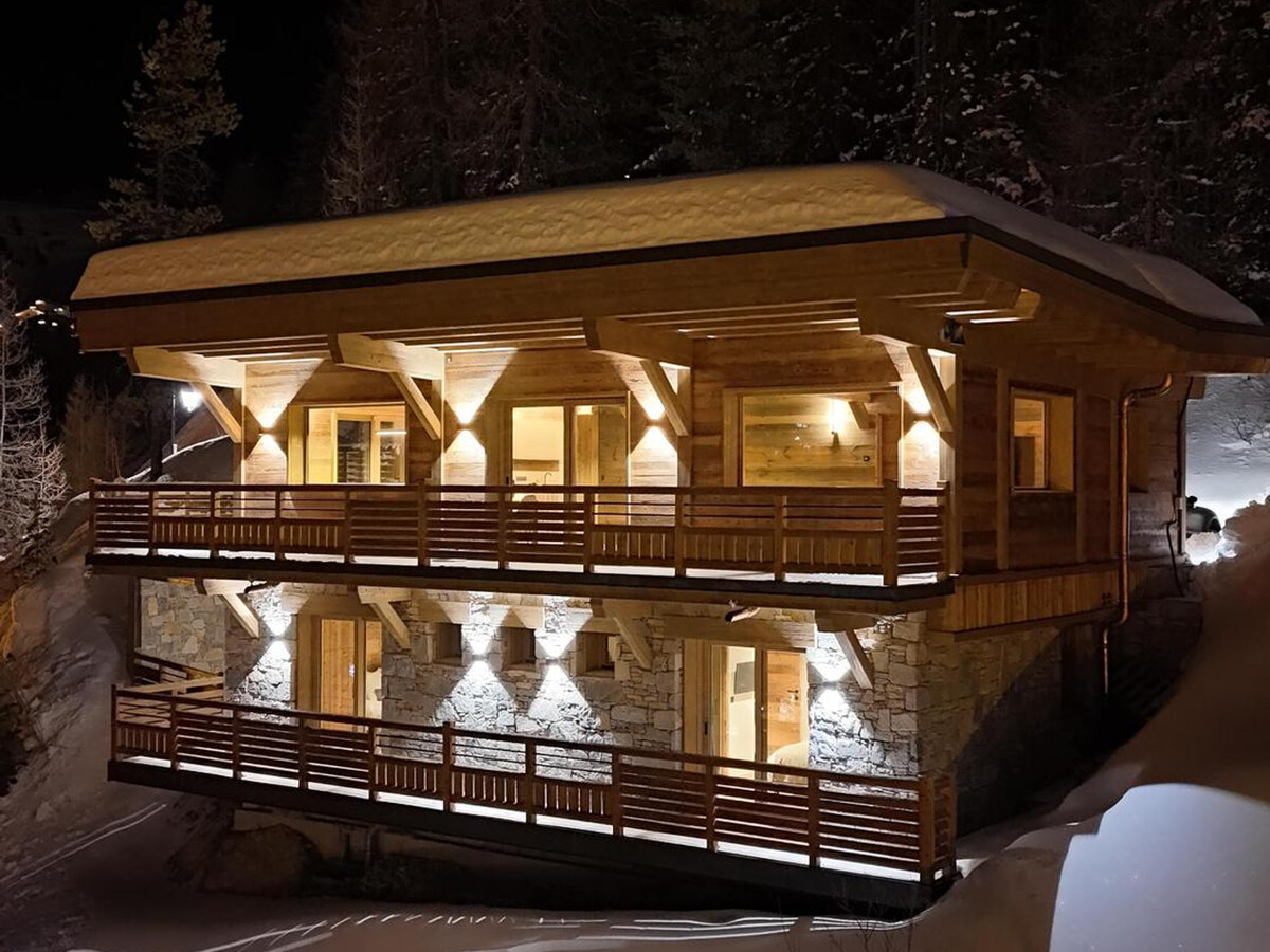 Chalet 5 étoiles La Plagne : jacuzzi, sauna, 12 pers. - Photo 22