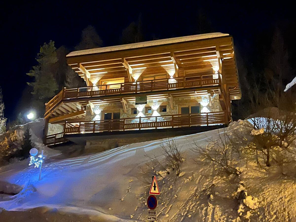 Chalet 5 étoiles La Plagne : jacuzzi, sauna, 12 pers. - Photo 23
