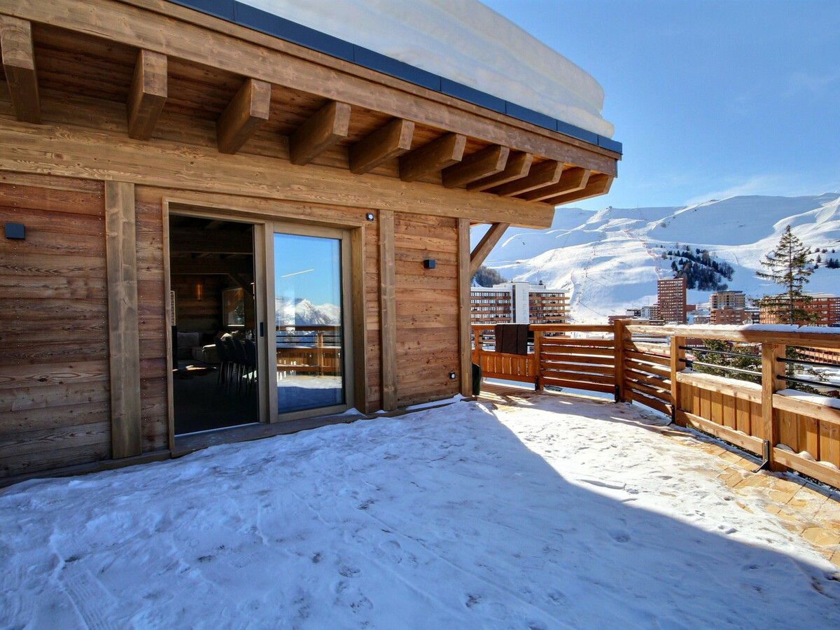 Chalet 5 étoiles La Plagne : jacuzzi, sauna, 12 pers. - Photo 24