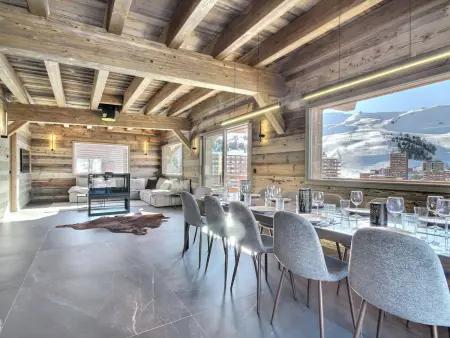 Location chalet de vacances à La Plagne