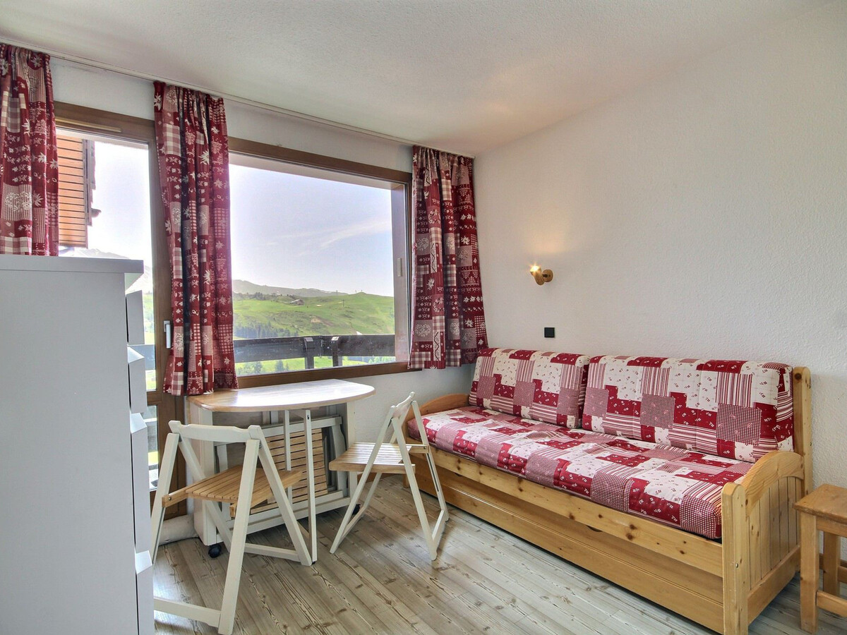 Studio cabine 4 pers vue pistes, Belle Plagne - Photo 1