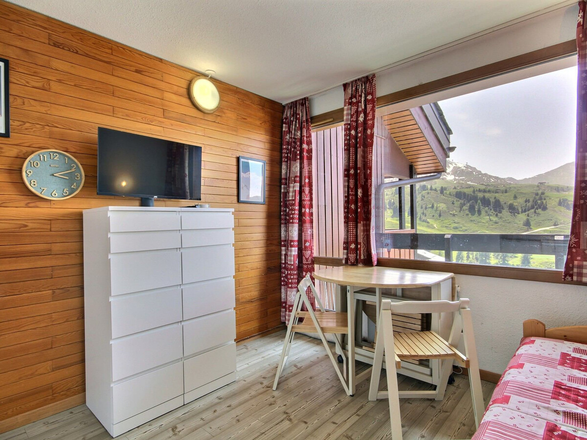 Studio cabine 4 pers vue pistes, Belle Plagne - Photo 2