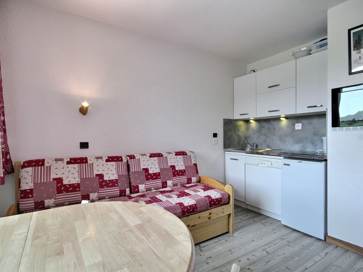 Studio cabine 4 pers vue pistes, Belle Plagne - Photo 3