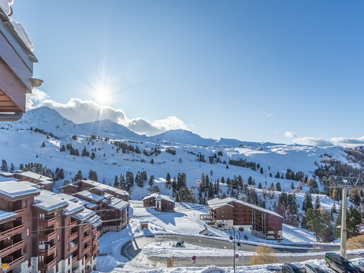 Studio cabine 4 pers vue pistes, Belle Plagne - Photo 4