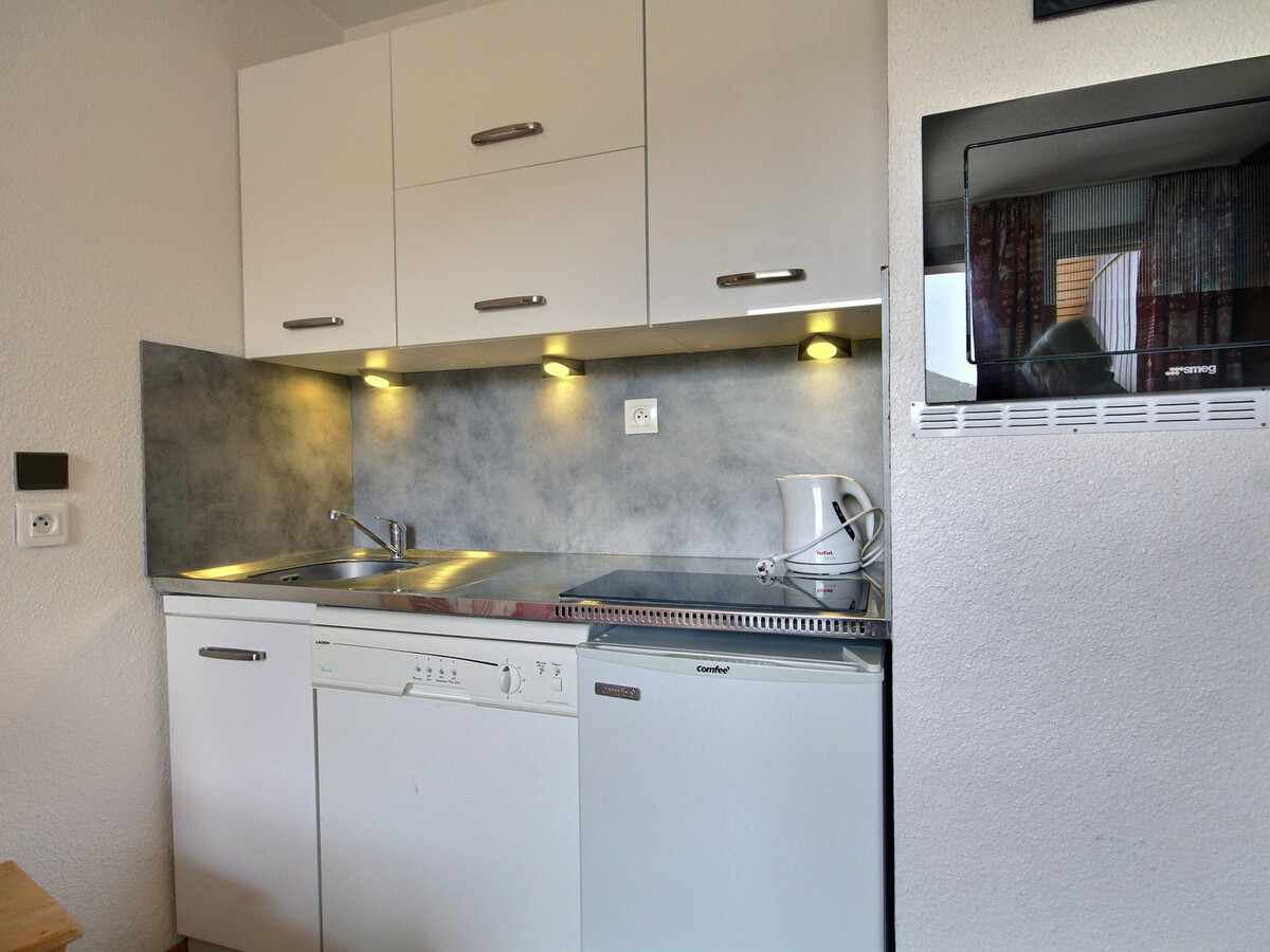 Studio cabine 4 pers vue pistes, Belle Plagne - Photo 5